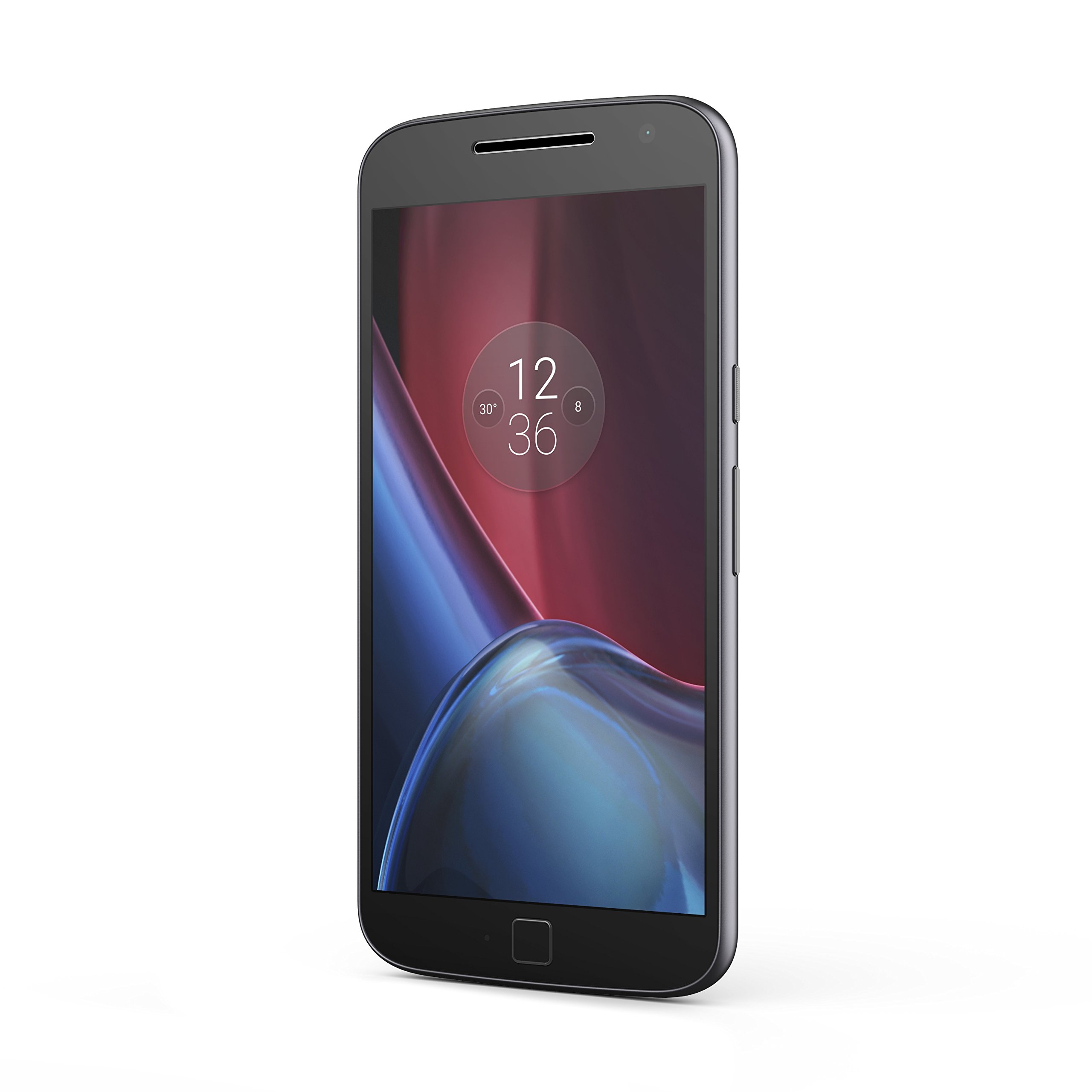 Moto G4 Plus 4th Gen 32GB Black with Manufacturer Warranty